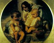 保罗 德拉罗什 : A Child Learning to Read